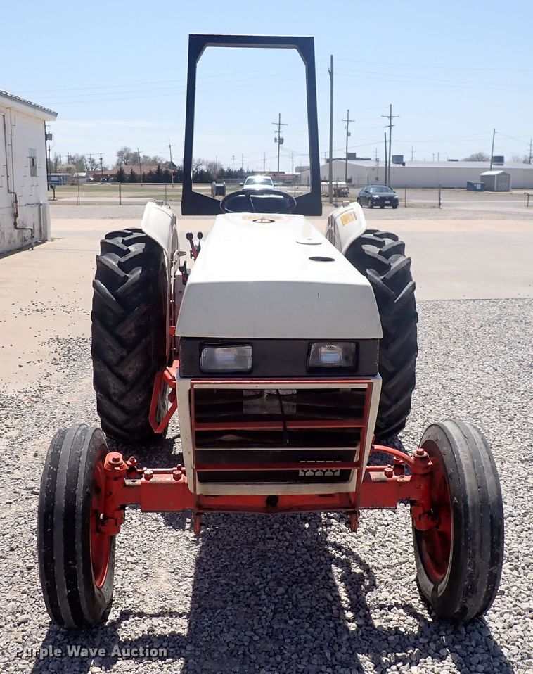 image for item DP4604 Case 1190  tractor