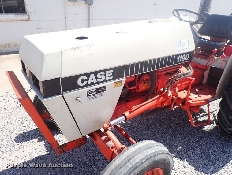 image for item DP4604 Case 1190  tractor