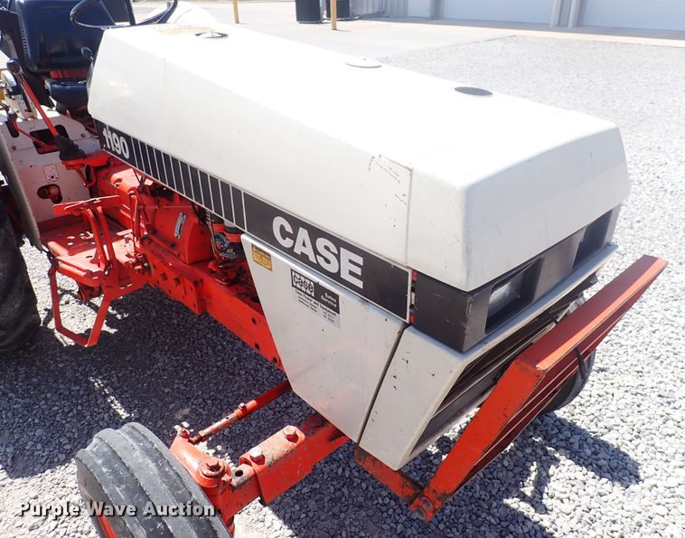 image for item DP4604 Case 1190  tractor