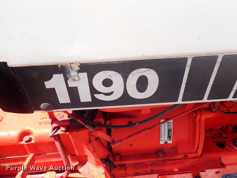 image for item DP4604 Case 1190  tractor
