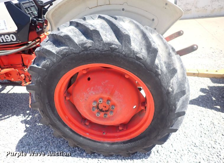 image for item DP4604 Case 1190  tractor