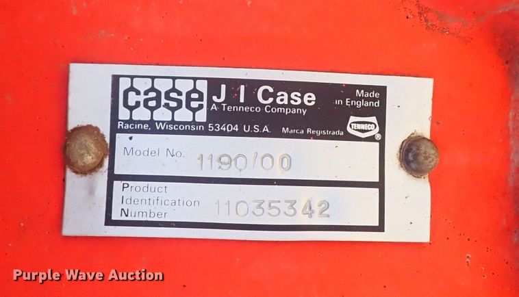 image for item DP4604 Case 1190  tractor