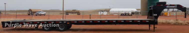 image for item DR0331 2021 Diamond C  equipment trailer