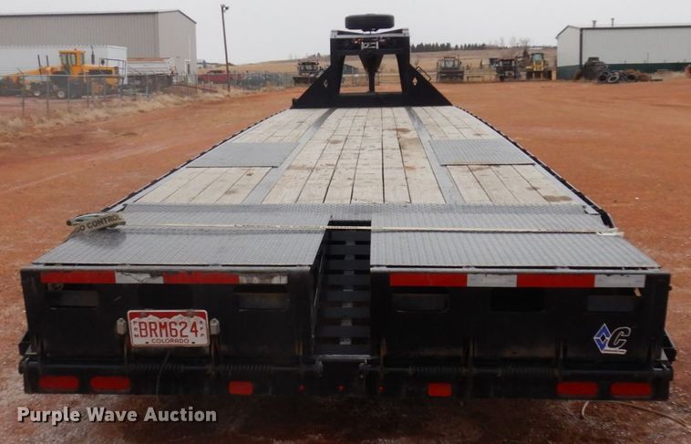 image for item DR0331 2021 Diamond C  equipment trailer