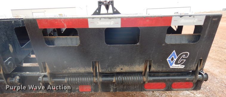 image for item DR0331 2021 Diamond C  equipment trailer
