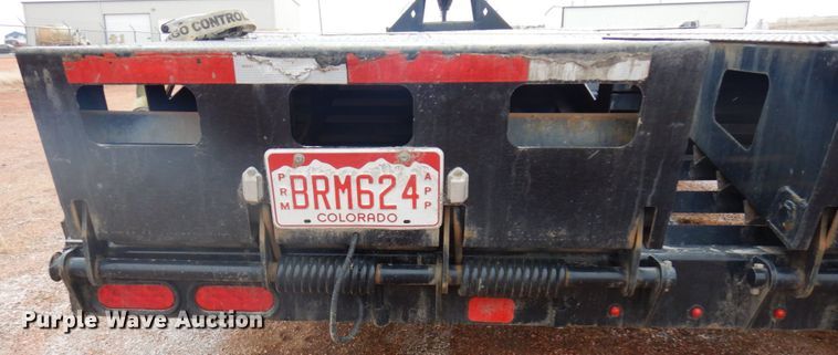 image for item DR0331 2021 Diamond C  equipment trailer