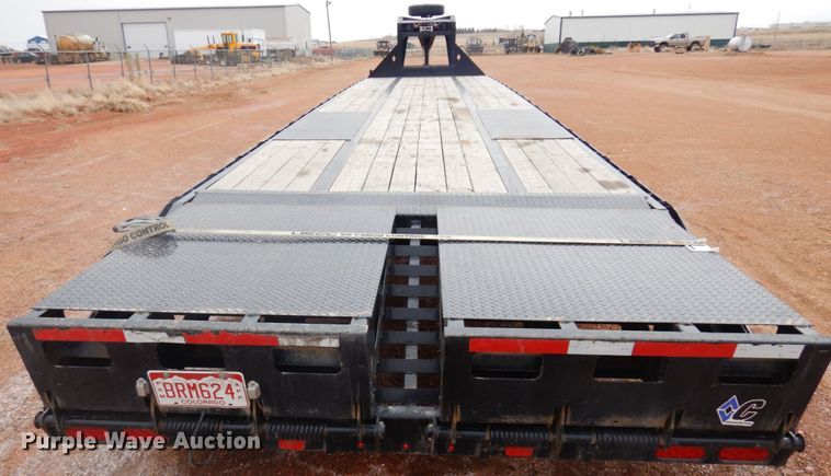 image for item DR0331 2021 Diamond C  equipment trailer