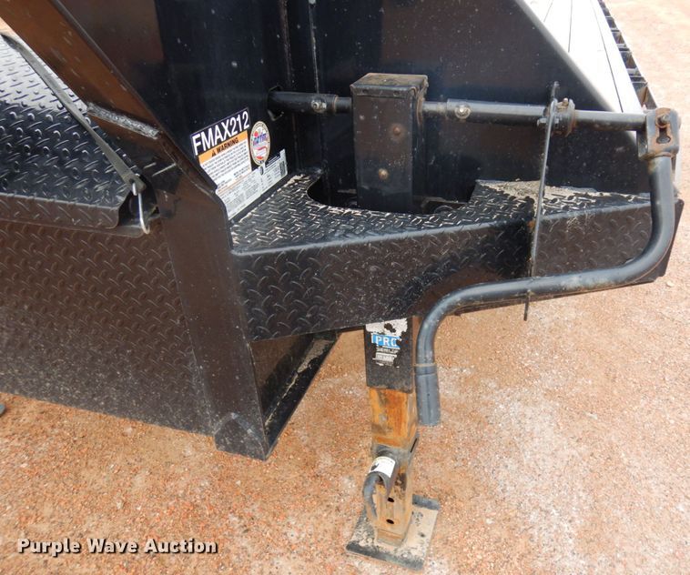 image for item DR0331 2021 Diamond C  equipment trailer