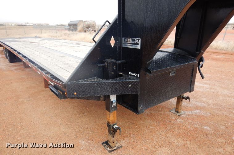 image for item DR0331 2021 Diamond C  equipment trailer