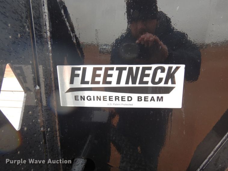 image for item DR0331 2021 Diamond C  equipment trailer