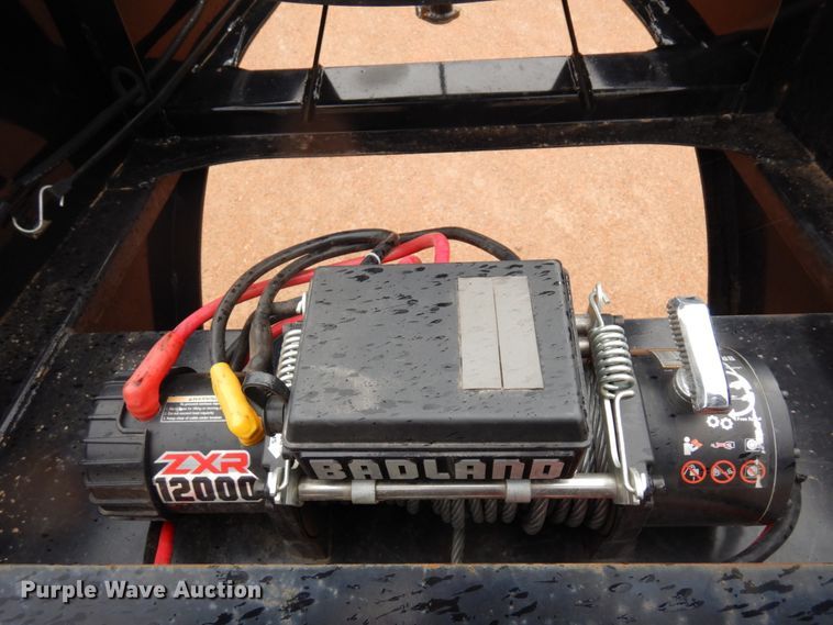 image for item DR0331 2021 Diamond C  equipment trailer