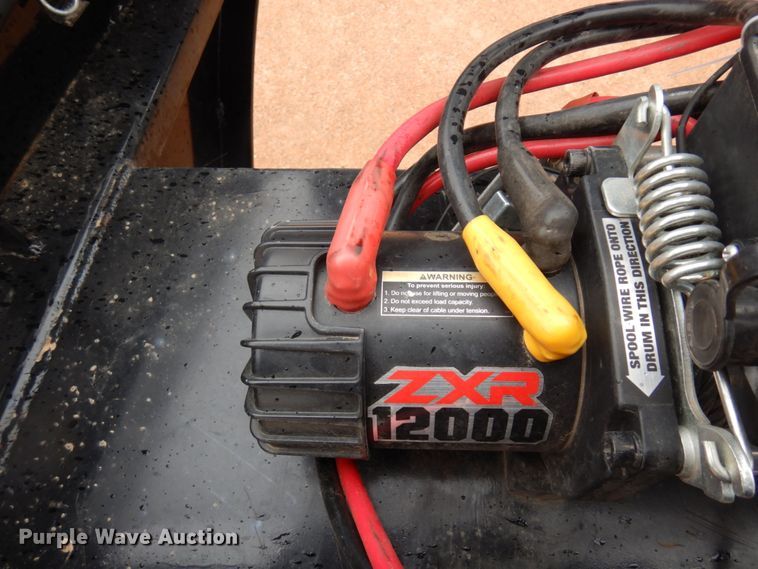 image for item DR0331 2021 Diamond C  equipment trailer