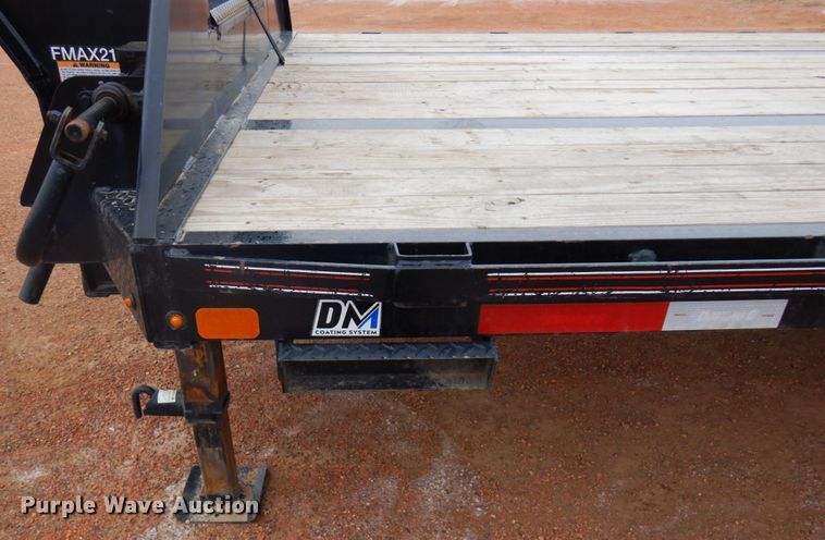 image for item DR0331 2021 Diamond C  equipment trailer