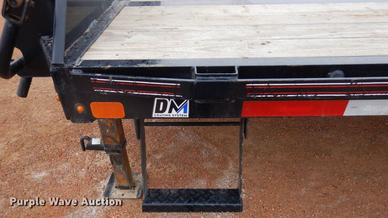 image for item DR0331 2021 Diamond C  equipment trailer