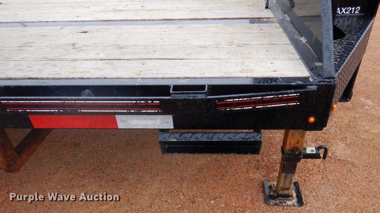 image for item DR0331 2021 Diamond C  equipment trailer