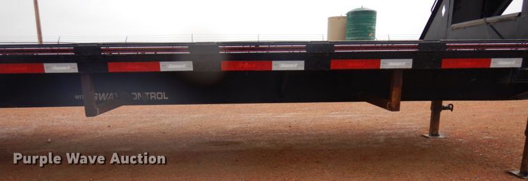 image for item DR0331 2021 Diamond C  equipment trailer