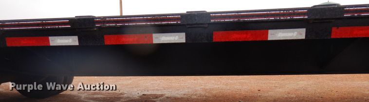 image for item DR0331 2021 Diamond C  equipment trailer