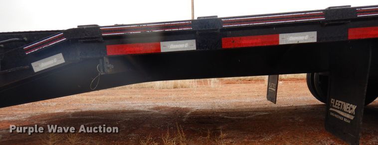 image for item DR0331 2021 Diamond C  equipment trailer