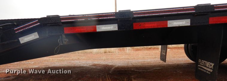 image for item DR0331 2021 Diamond C  equipment trailer