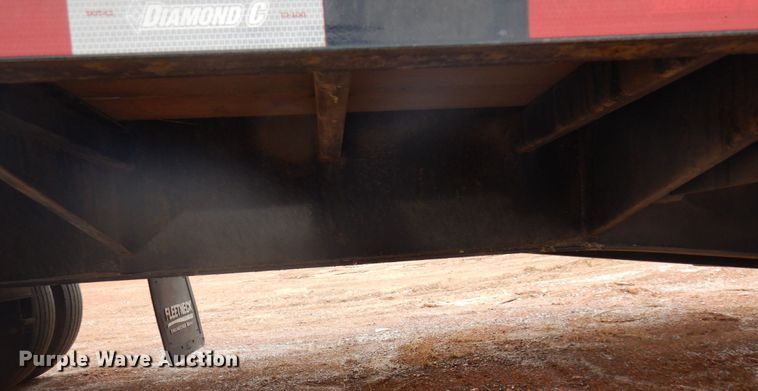 image for item DR0331 2021 Diamond C  equipment trailer