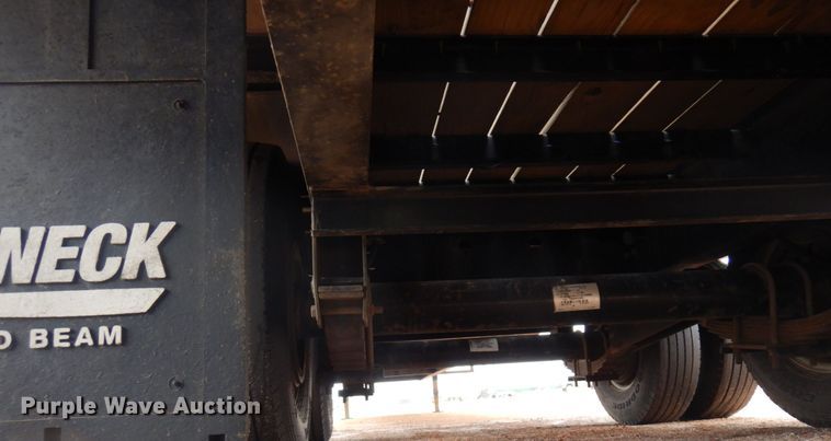 image for item DR0331 2021 Diamond C  equipment trailer