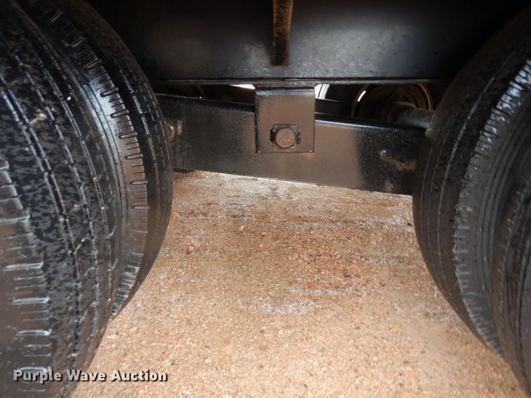 image for item DR0331 2021 Diamond C  equipment trailer