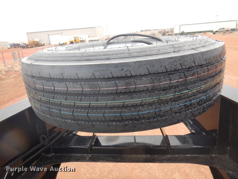 image for item DR0331 2021 Diamond C  equipment trailer