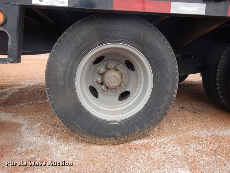 image for item DR0331 2021 Diamond C  equipment trailer