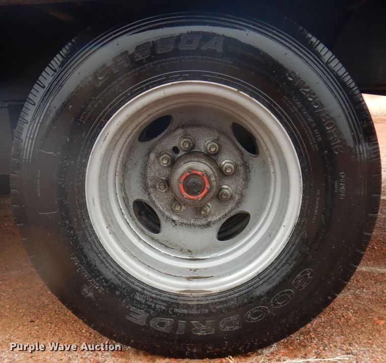 image for item DR0331 2021 Diamond C  equipment trailer