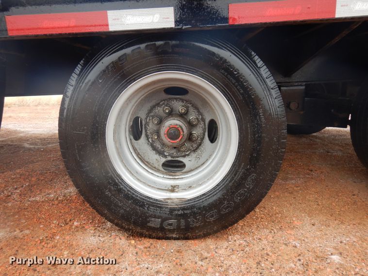 image for item DR0331 2021 Diamond C  equipment trailer