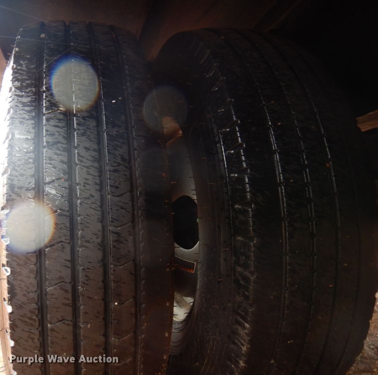 image for item DR0331 2021 Diamond C  equipment trailer