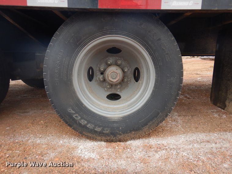 image for item DR0331 2021 Diamond C  equipment trailer