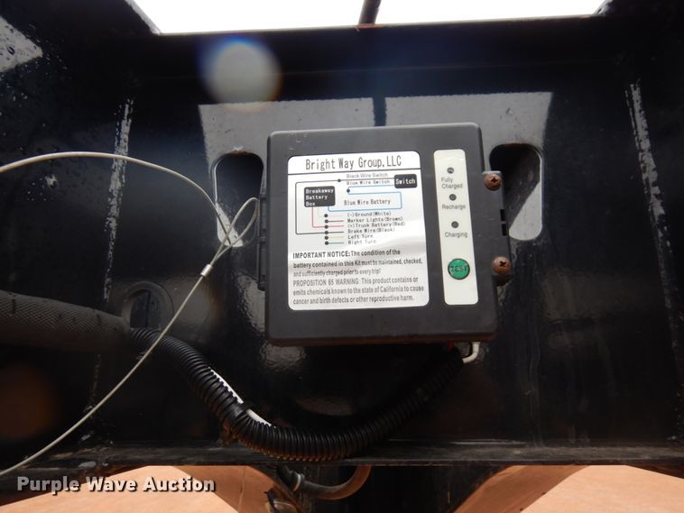 image for item DR0331 2021 Diamond C  equipment trailer