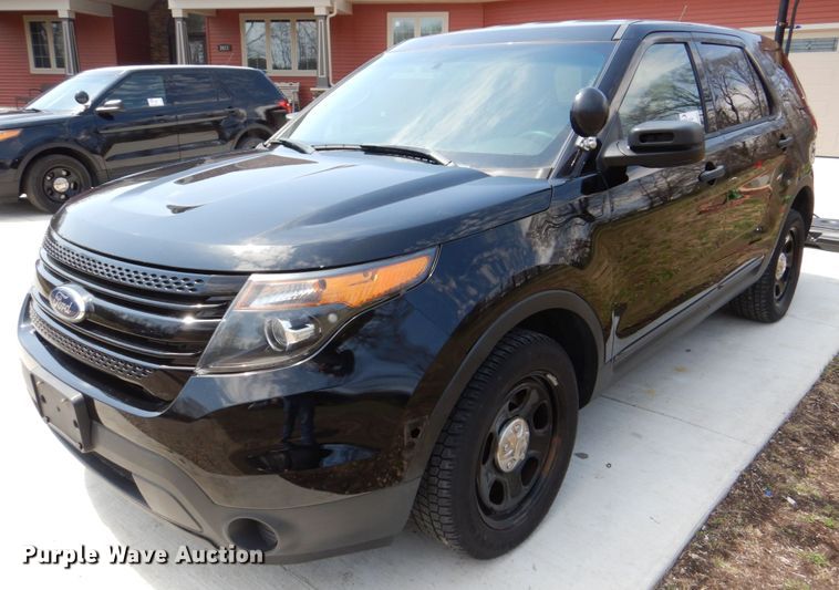 image for item DS8009 2014 Ford Explorer Police Interceptor  SUV