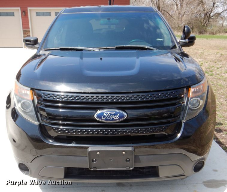 image for item DS8009 2014 Ford Explorer Police Interceptor  SUV