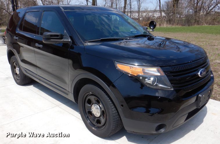 image for item DS8009 2014 Ford Explorer Police Interceptor  SUV