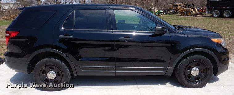 image for item DS8009 2014 Ford Explorer Police Interceptor  SUV