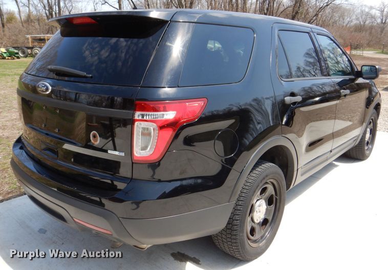 image for item DS8009 2014 Ford Explorer Police Interceptor  SUV