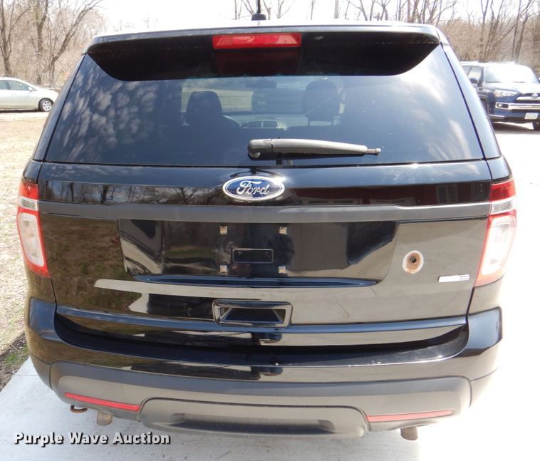 image for item DS8009 2014 Ford Explorer Police Interceptor  SUV