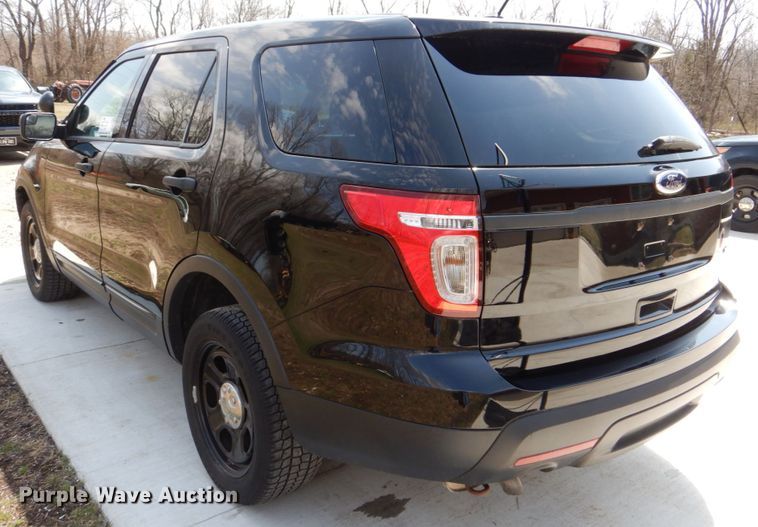 image for item DS8009 2014 Ford Explorer Police Interceptor  SUV