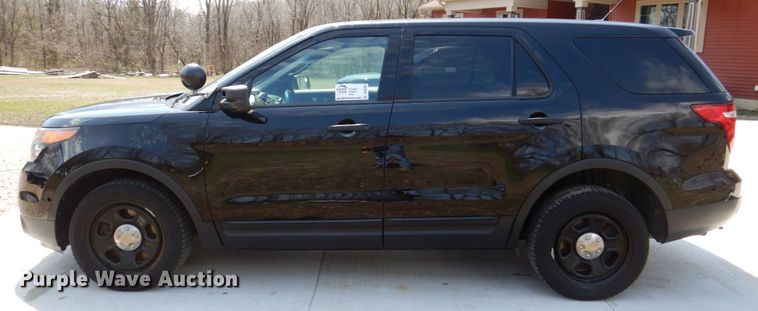 image for item DS8009 2014 Ford Explorer Police Interceptor  SUV