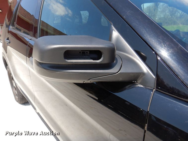 image for item DS8009 2014 Ford Explorer Police Interceptor  SUV