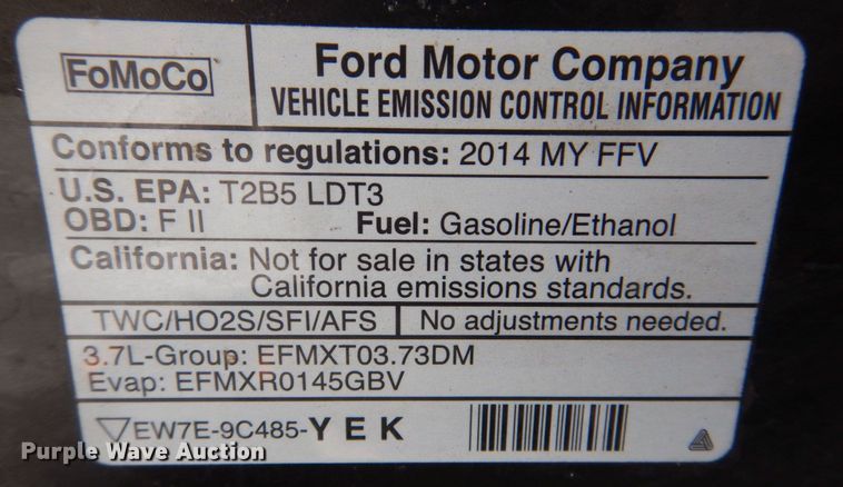 image for item DS8009 2014 Ford Explorer Police Interceptor  SUV