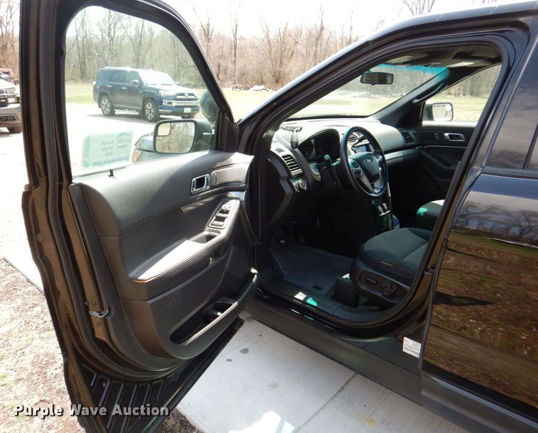 image for item DS8009 2014 Ford Explorer Police Interceptor  SUV