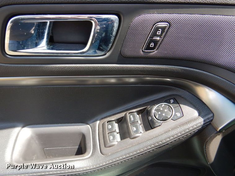 image for item DS8009 2014 Ford Explorer Police Interceptor  SUV