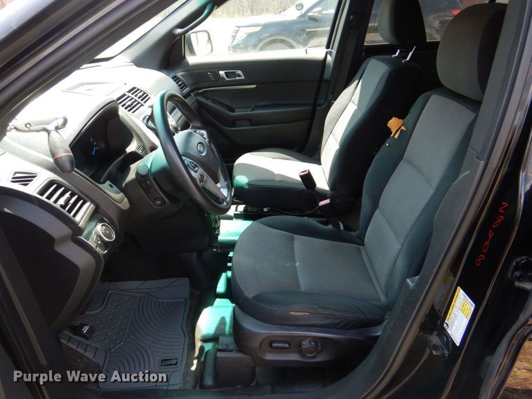 image for item DS8009 2014 Ford Explorer Police Interceptor  SUV