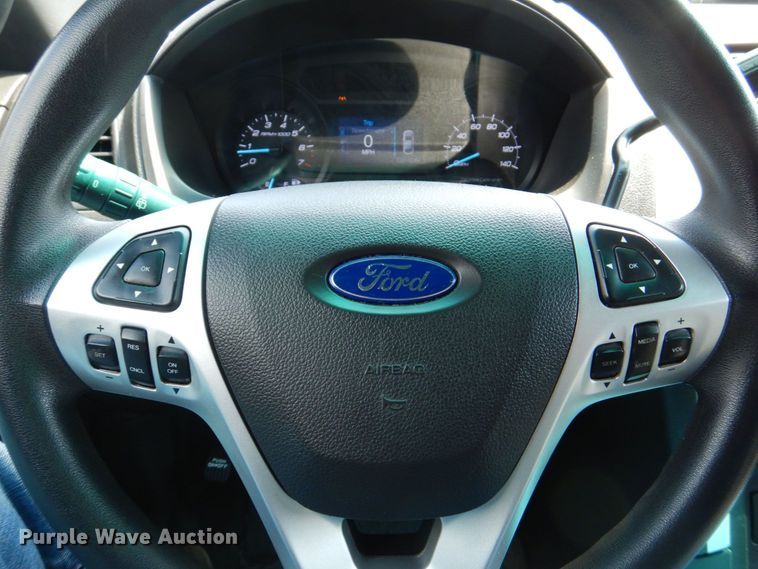 image for item DS8009 2014 Ford Explorer Police Interceptor  SUV