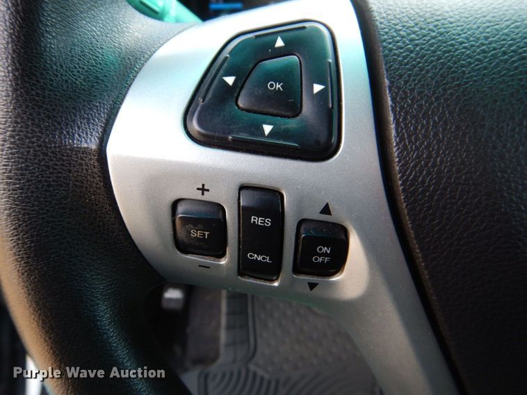 image for item DS8009 2014 Ford Explorer Police Interceptor  SUV