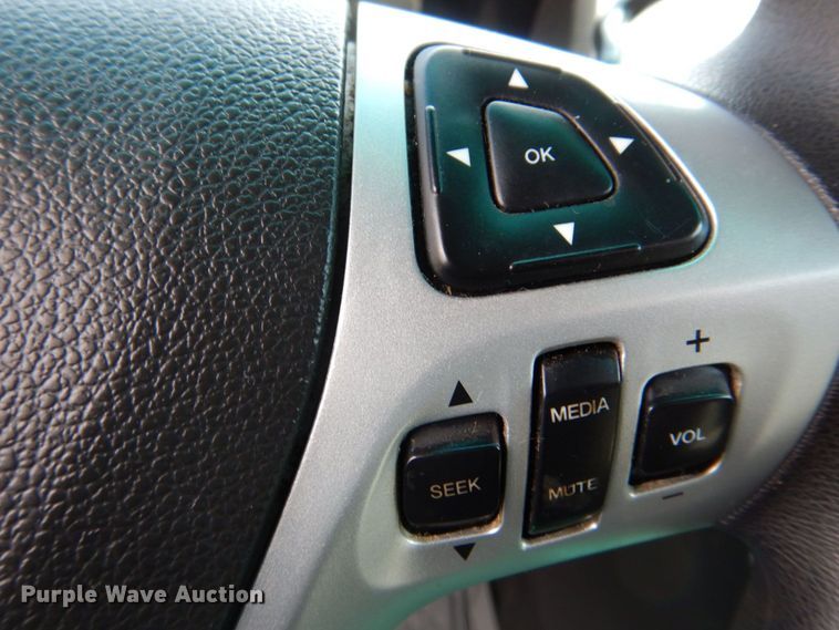 image for item DS8009 2014 Ford Explorer Police Interceptor  SUV