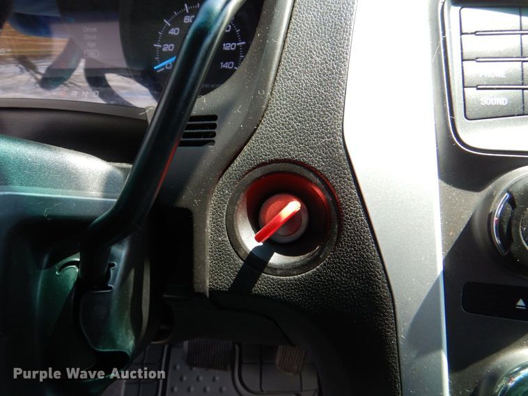 image for item DS8009 2014 Ford Explorer Police Interceptor  SUV